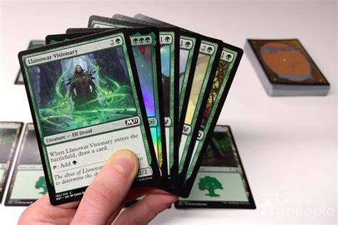 Top 13 Best Green Cards in MTG.